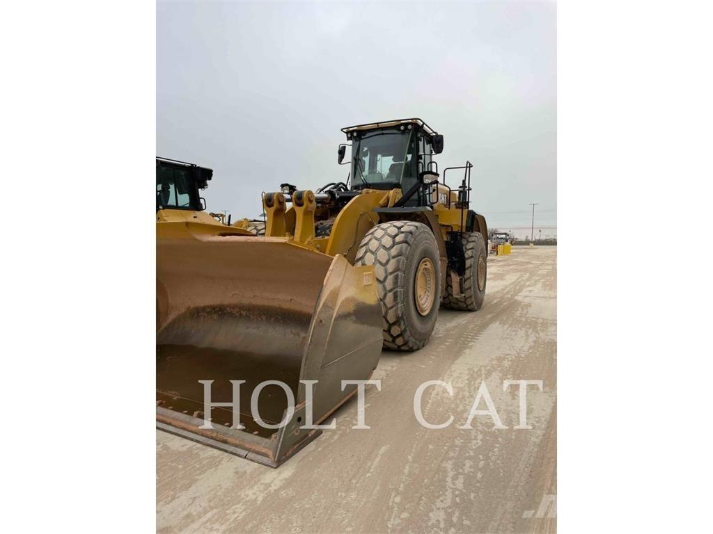 CAT 980 Læssemaskiner på hjul