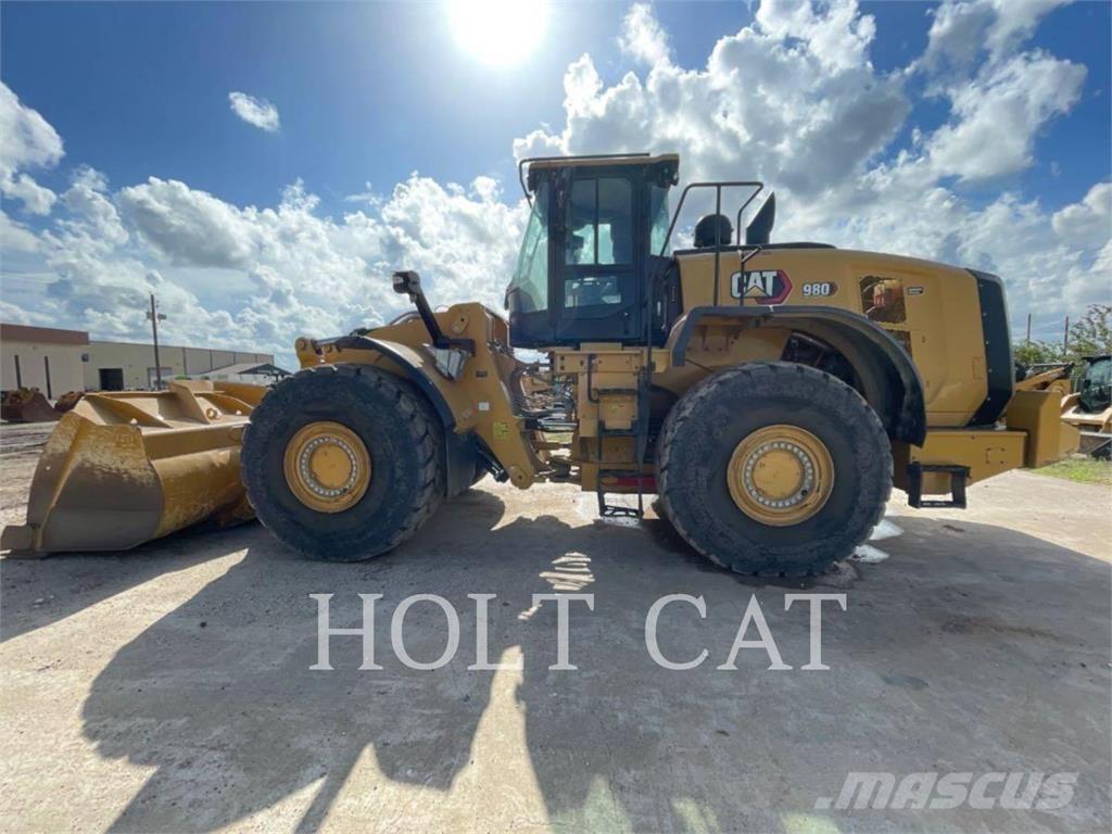 CAT 980 Læssemaskiner på hjul