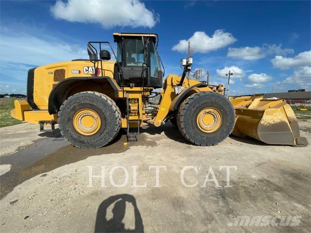 CAT 980 Læssemaskiner på hjul