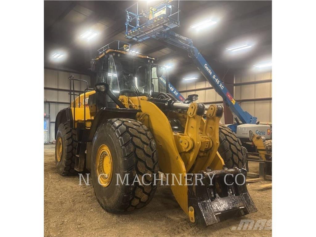 CAT 980 Læssemaskiner på hjul