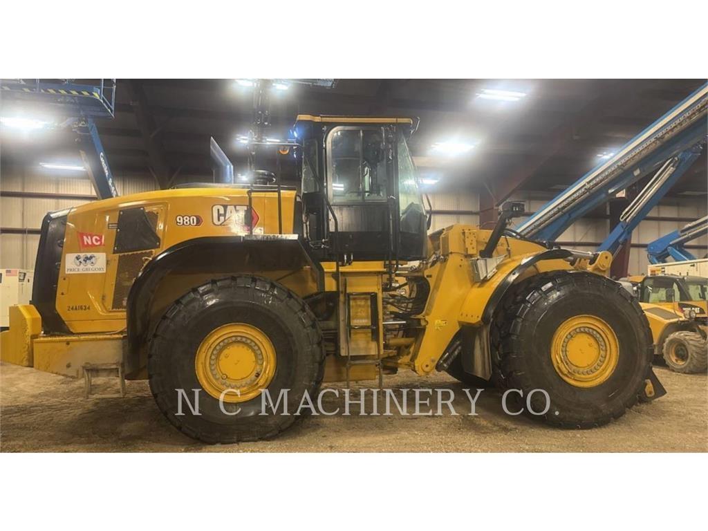 CAT 980 Læssemaskiner på hjul