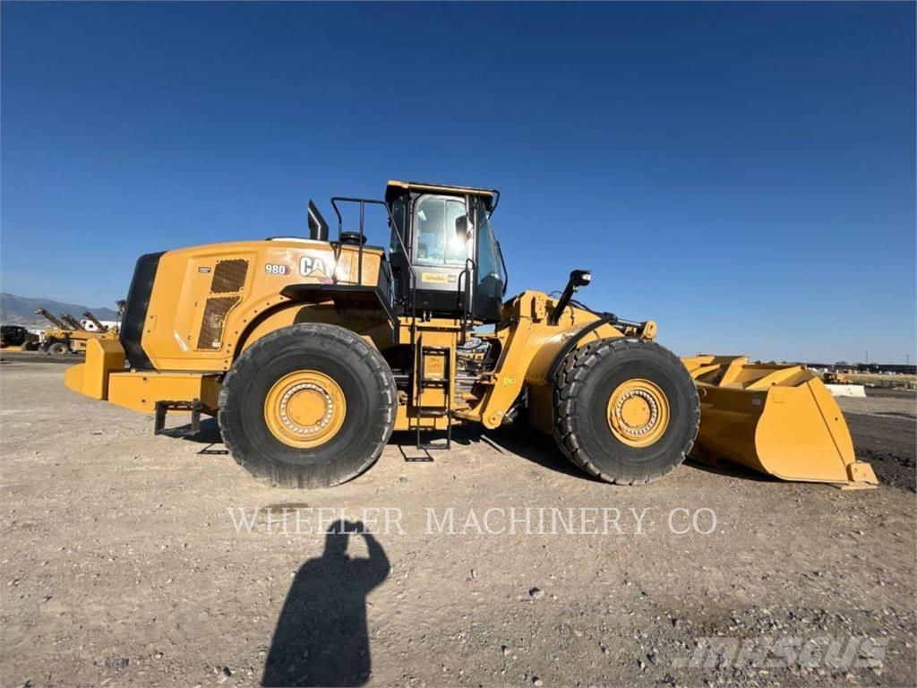 CAT 980 Læssemaskiner på hjul