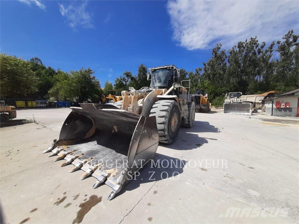 CAT 980 Læssemaskiner på hjul