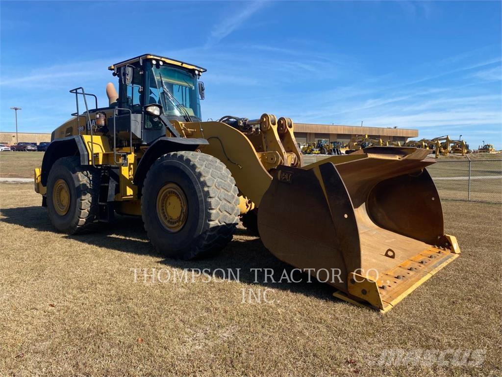 CAT 980 Læssemaskiner på hjul