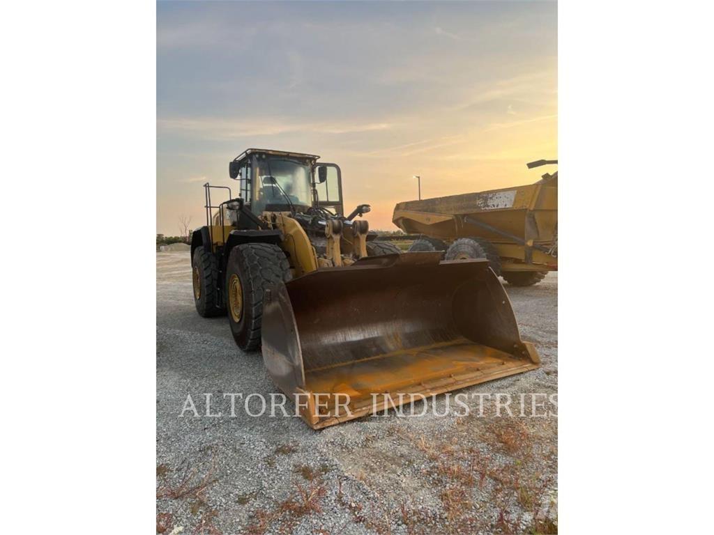 CAT 980-14 Læssemaskiner på hjul