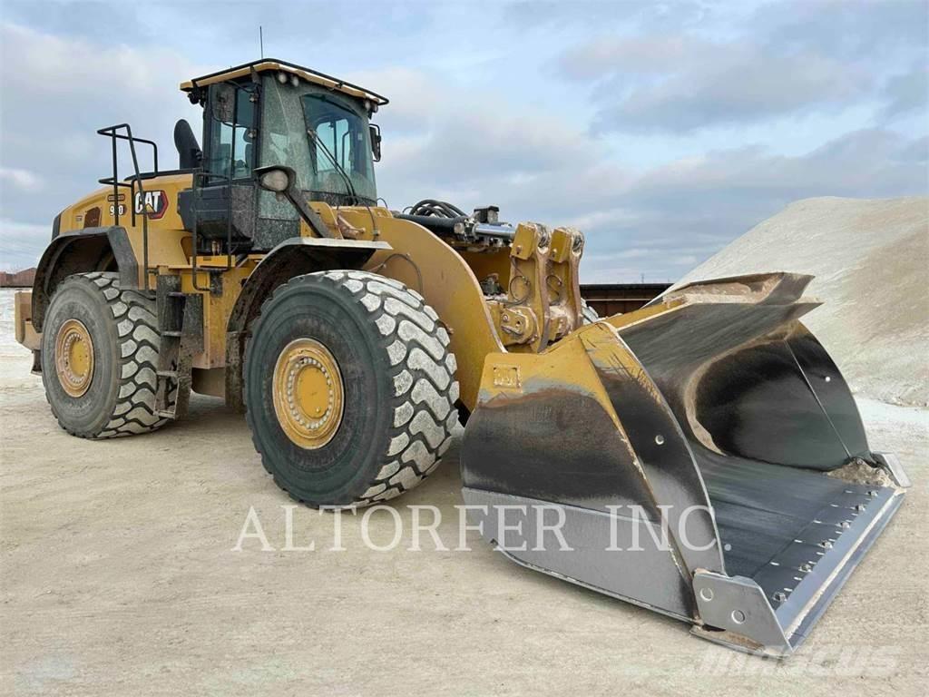 CAT 980-14 Læssemaskiner på hjul