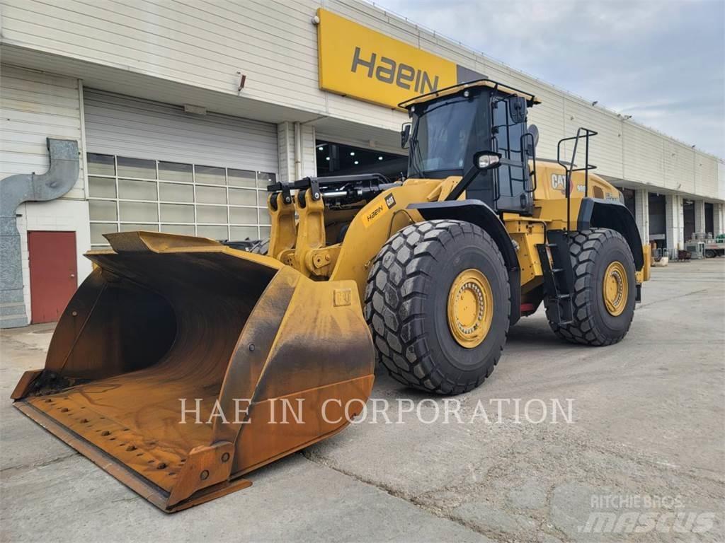 CAT 980-14 Læssemaskiner på hjul
