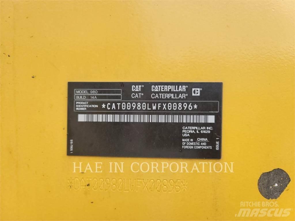 CAT 980-14 Læssemaskiner på hjul