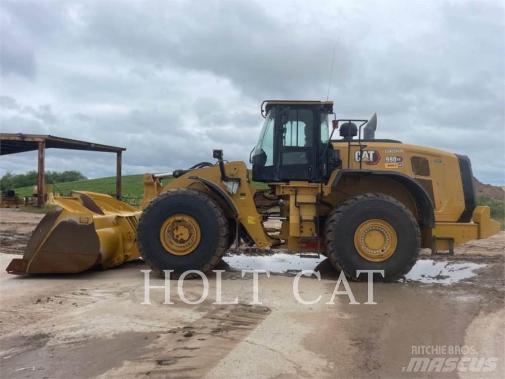 CAT 980 XE Læssemaskiner på hjul