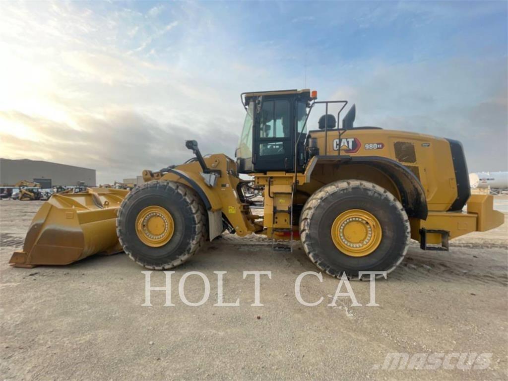CAT 980 XE Læssemaskiner på hjul