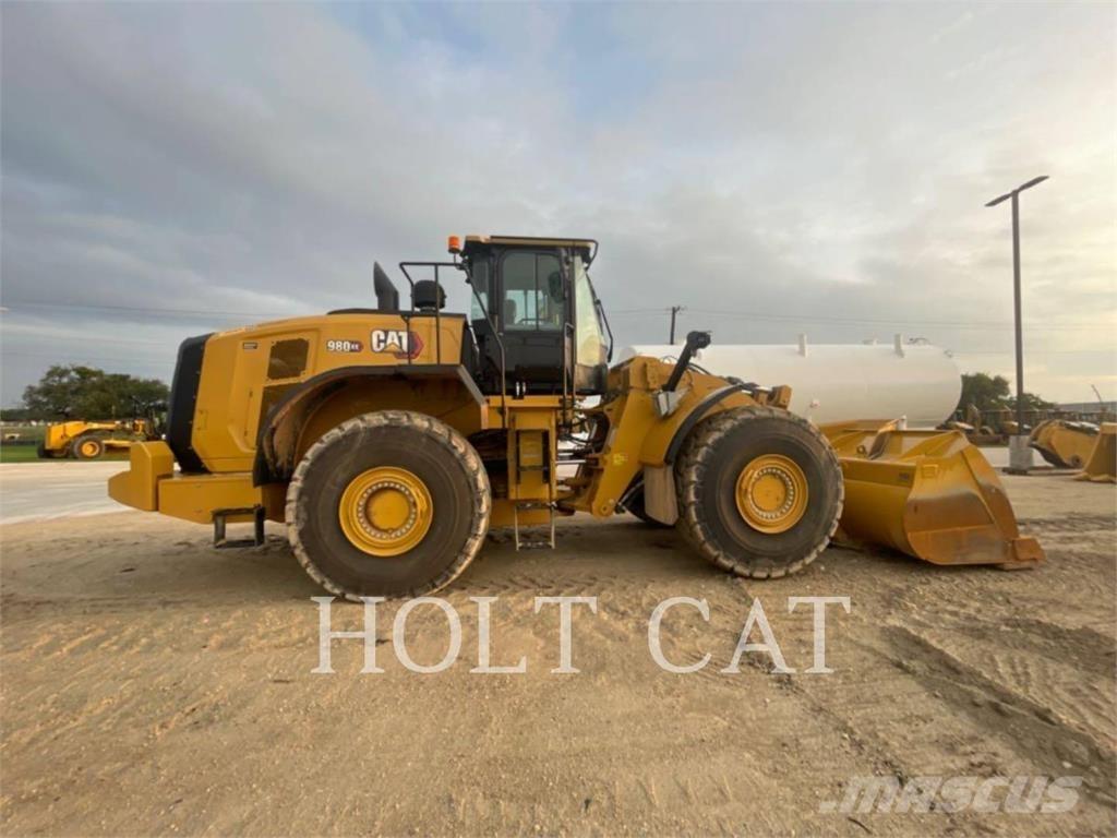 CAT 980 XE Læssemaskiner på hjul