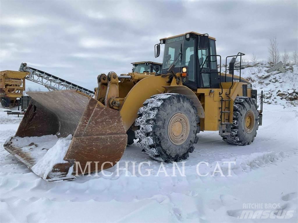 CAT 980G Læssemaskiner på hjul