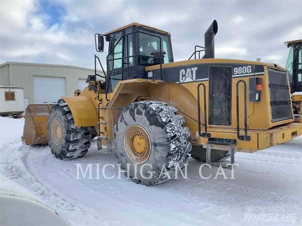 CAT 980G Læssemaskiner på hjul