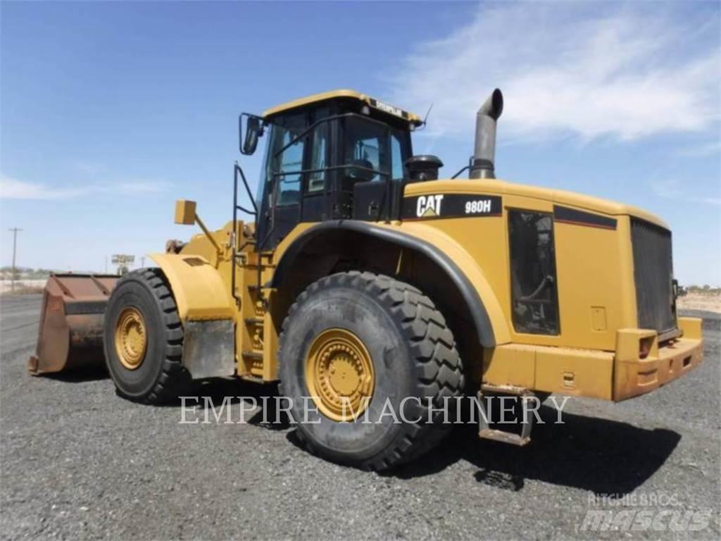 CAT 980H Læssemaskiner på hjul