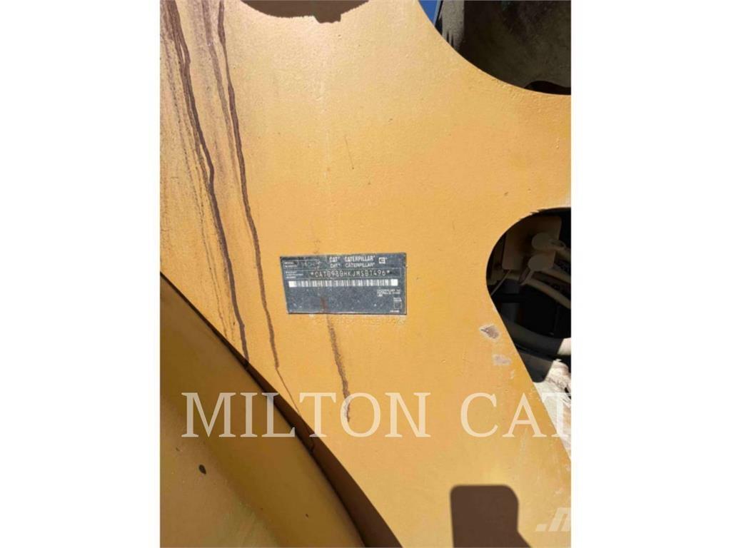 CAT 980H Læssemaskiner på hjul