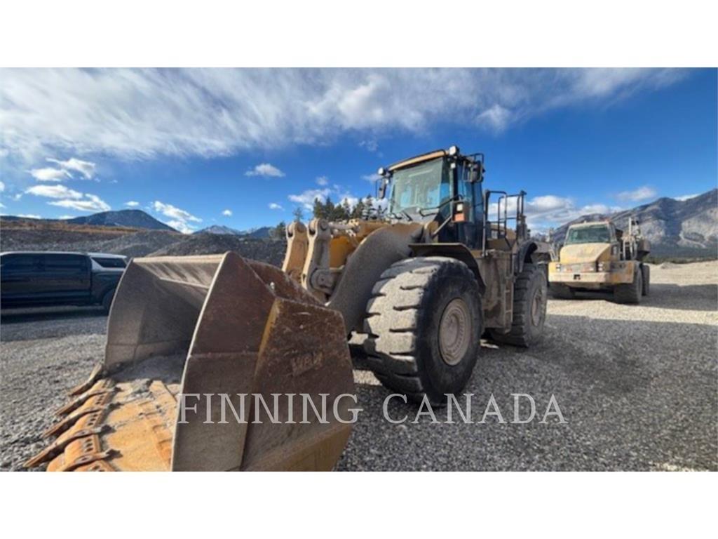 CAT 980H Læssemaskiner på hjul