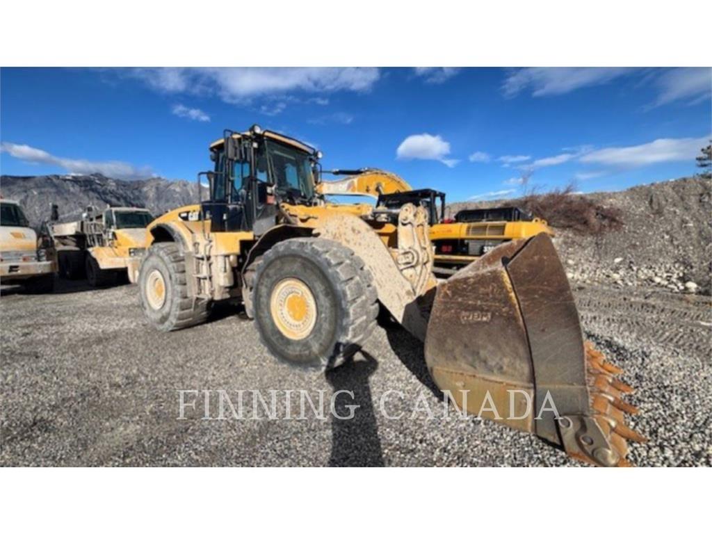 CAT 980H Læssemaskiner på hjul