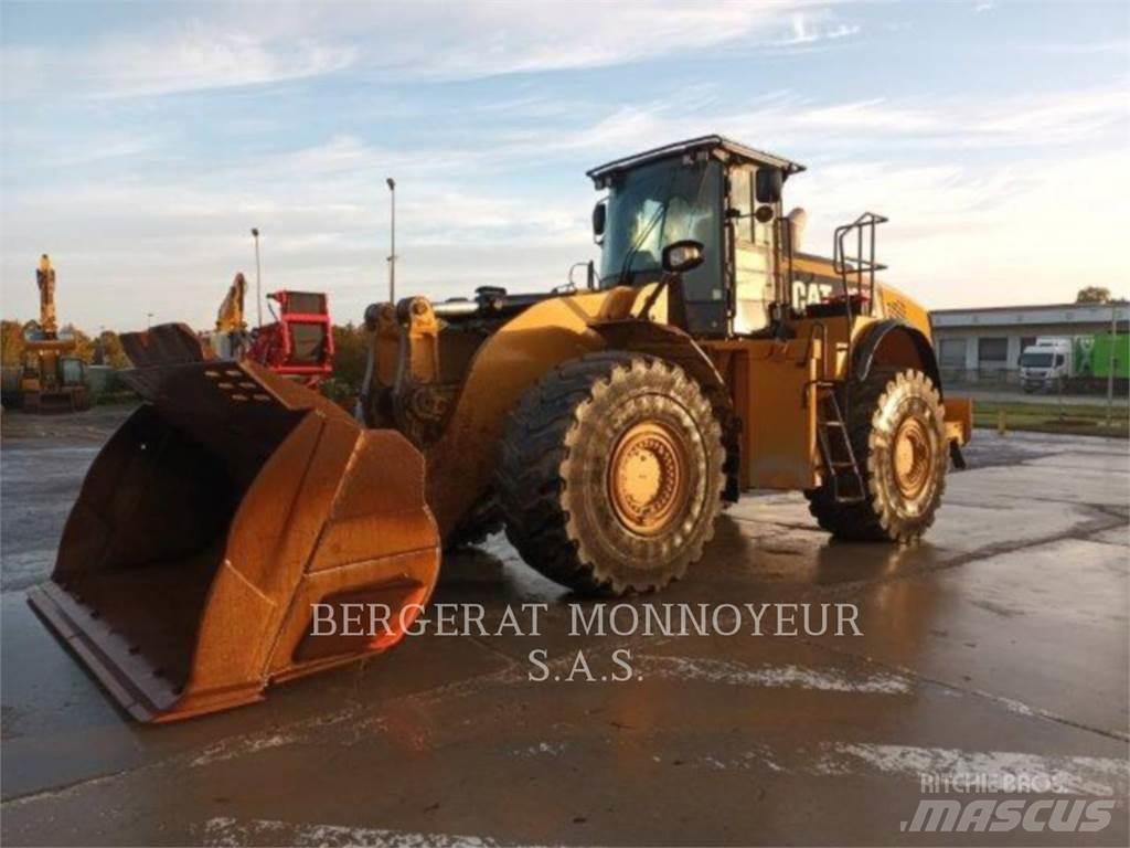 CAT 980K Læssemaskiner på hjul