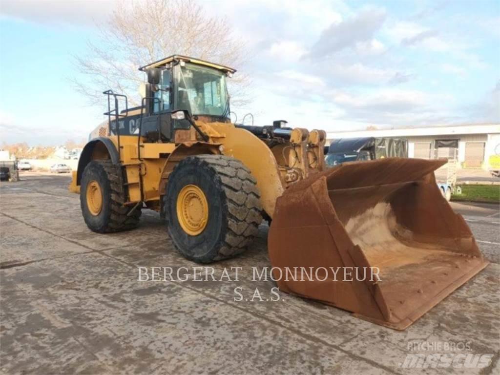 CAT 980K Læssemaskiner på hjul