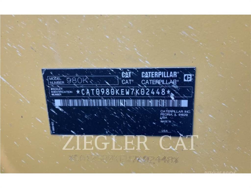 CAT 980K Læssemaskiner på hjul
