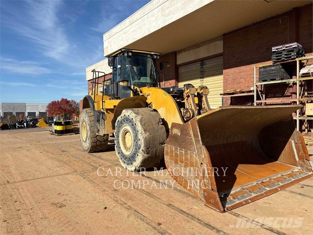 CAT 980K Læssemaskiner på hjul