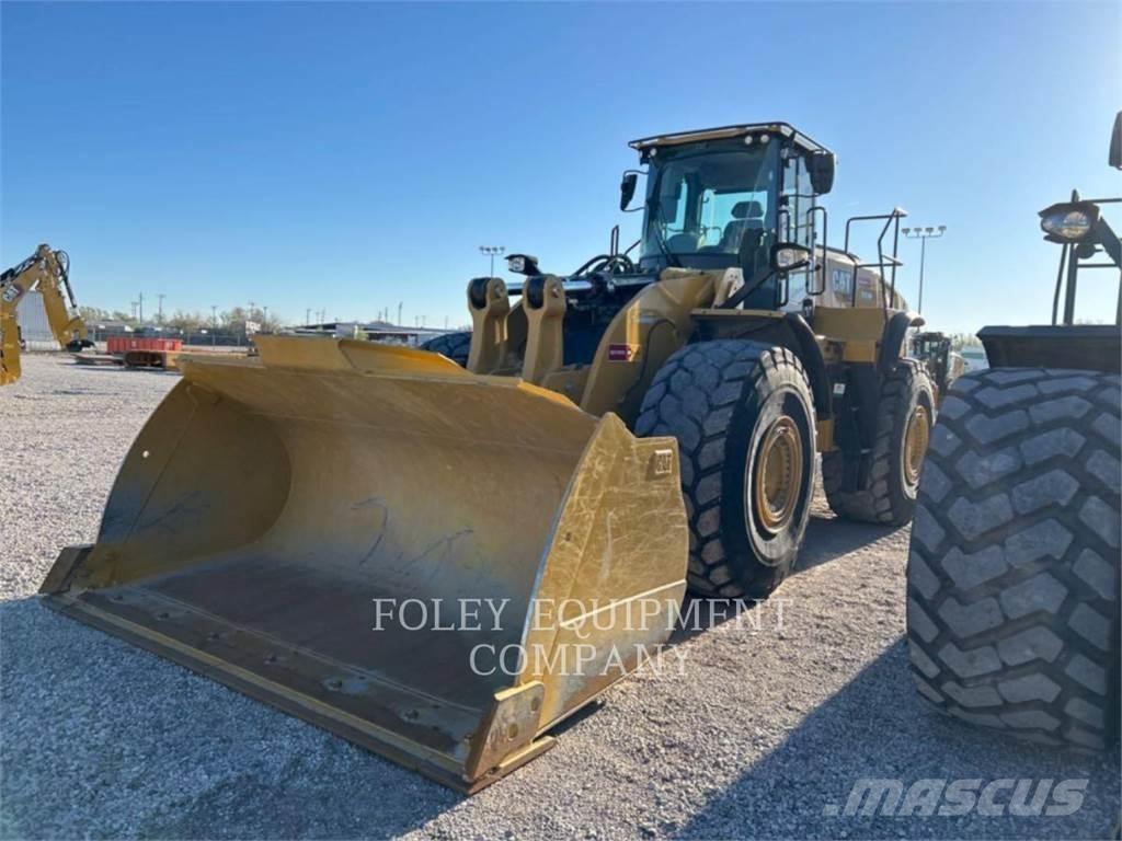 CAT 980M Læssemaskiner på hjul