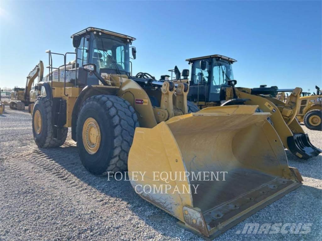 CAT 980M Læssemaskiner på hjul