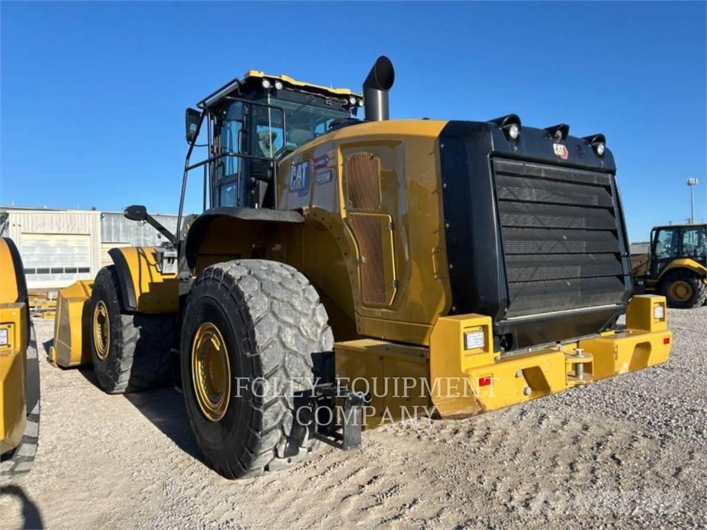 CAT 980M Læssemaskiner på hjul
