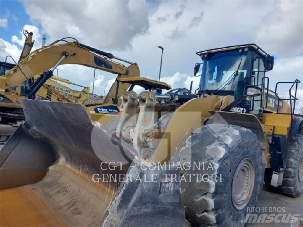 CAT 980M Læssemaskiner på hjul