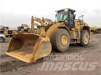 CAT 980M Læssemaskiner på hjul
