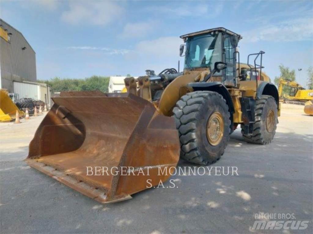 CAT 980M Læssemaskiner på hjul