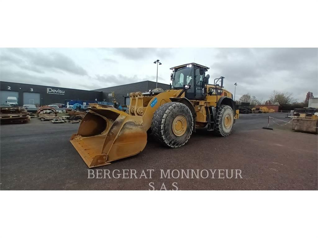 CAT 980M Læssemaskiner på hjul