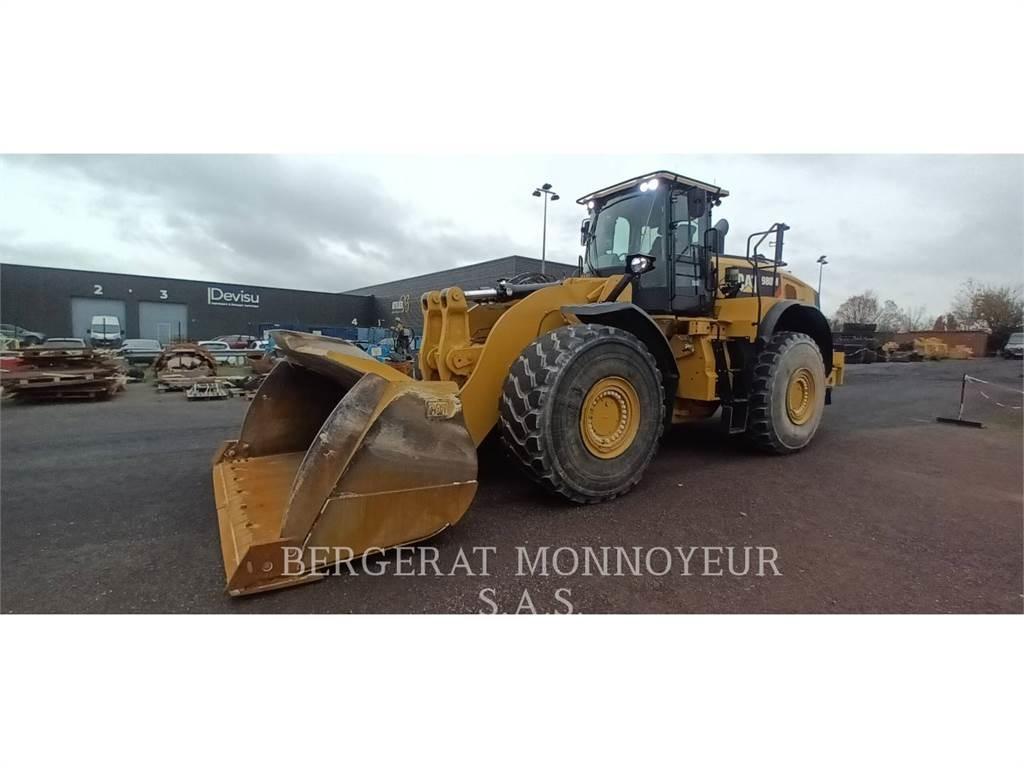 CAT 980M Læssemaskiner på hjul