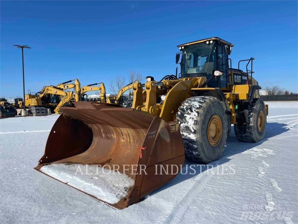 CAT 980M Læssemaskiner på hjul