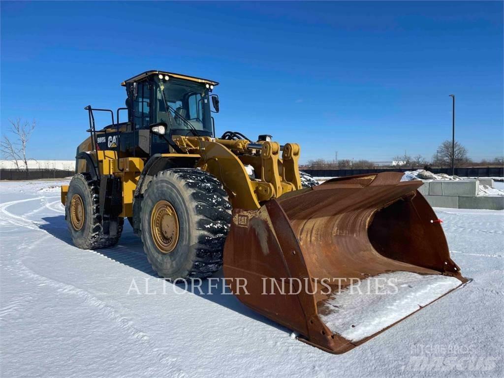CAT 980M Læssemaskiner på hjul