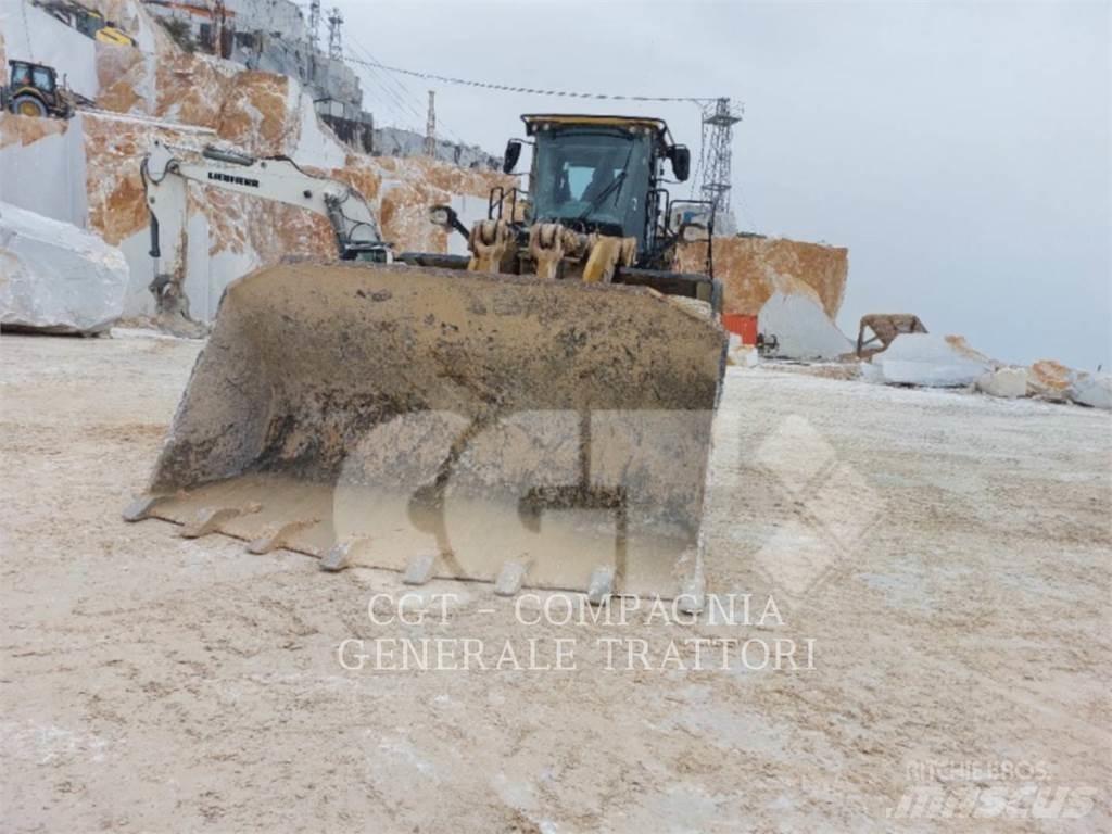 CAT 980M Læssemaskiner på hjul