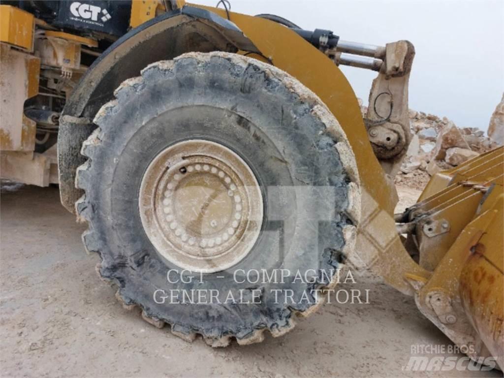 CAT 980M Læssemaskiner på hjul