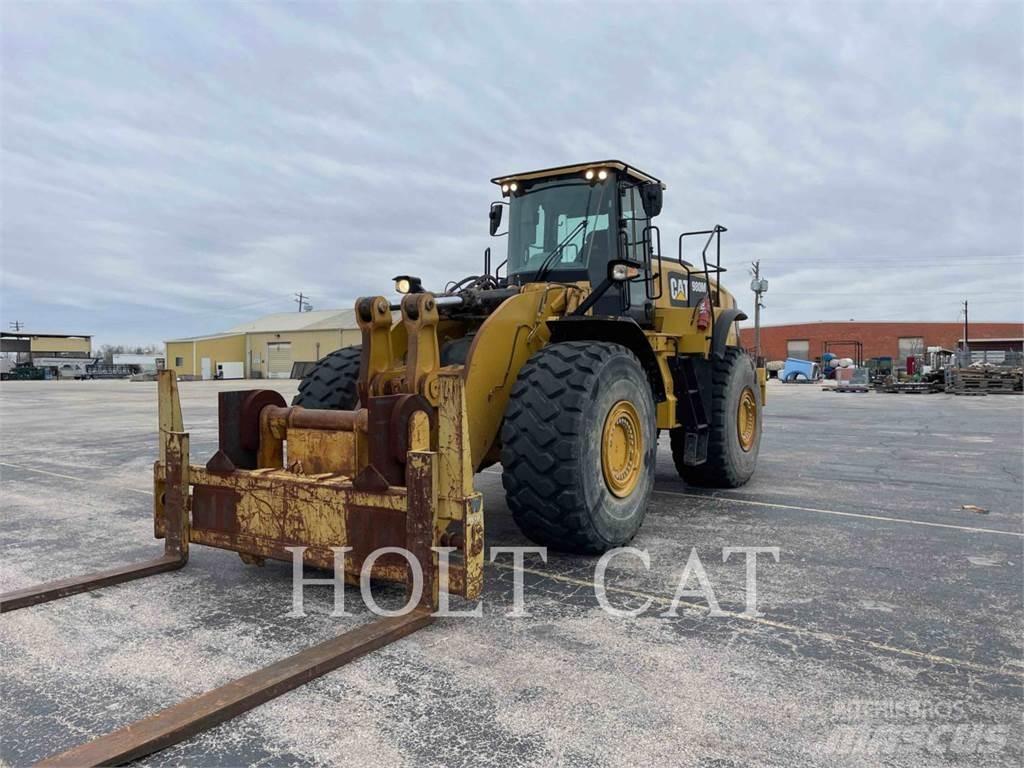 CAT 980M Læssemaskiner på hjul