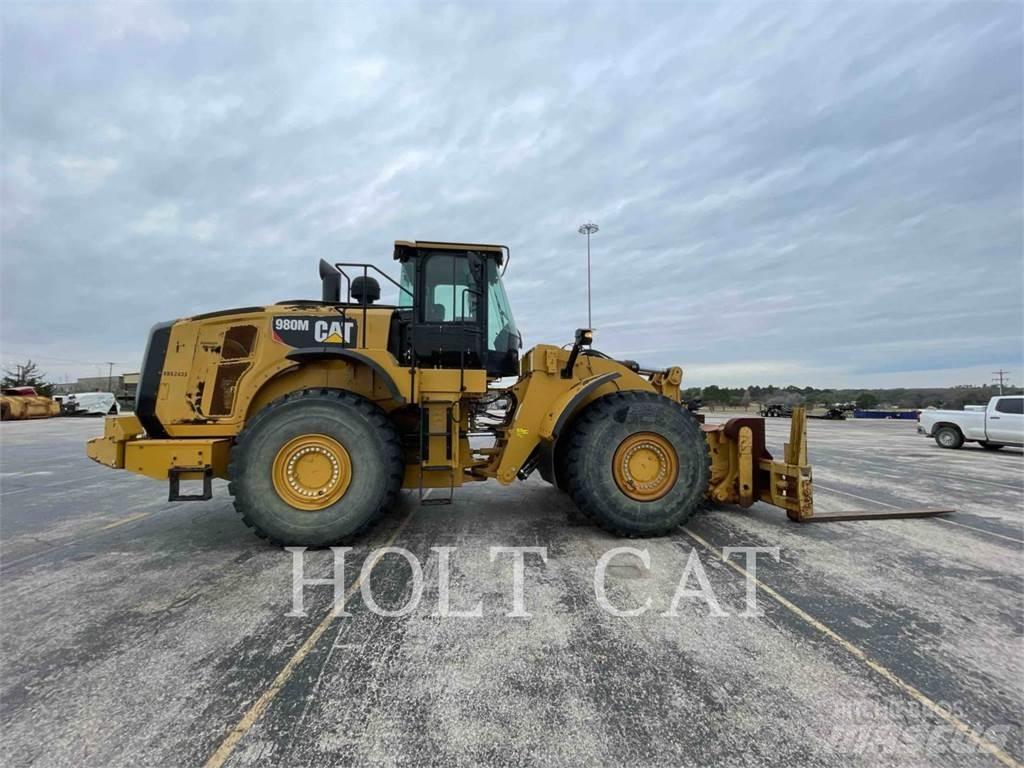 CAT 980M Læssemaskiner på hjul