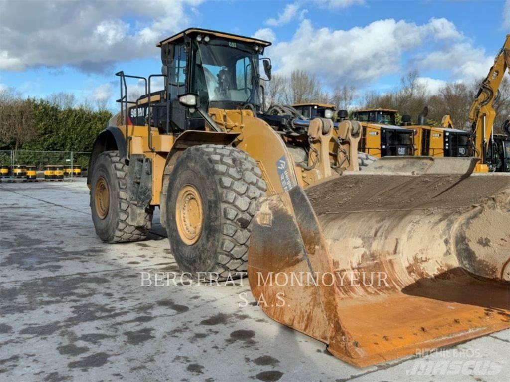CAT 980M Læssemaskiner på hjul