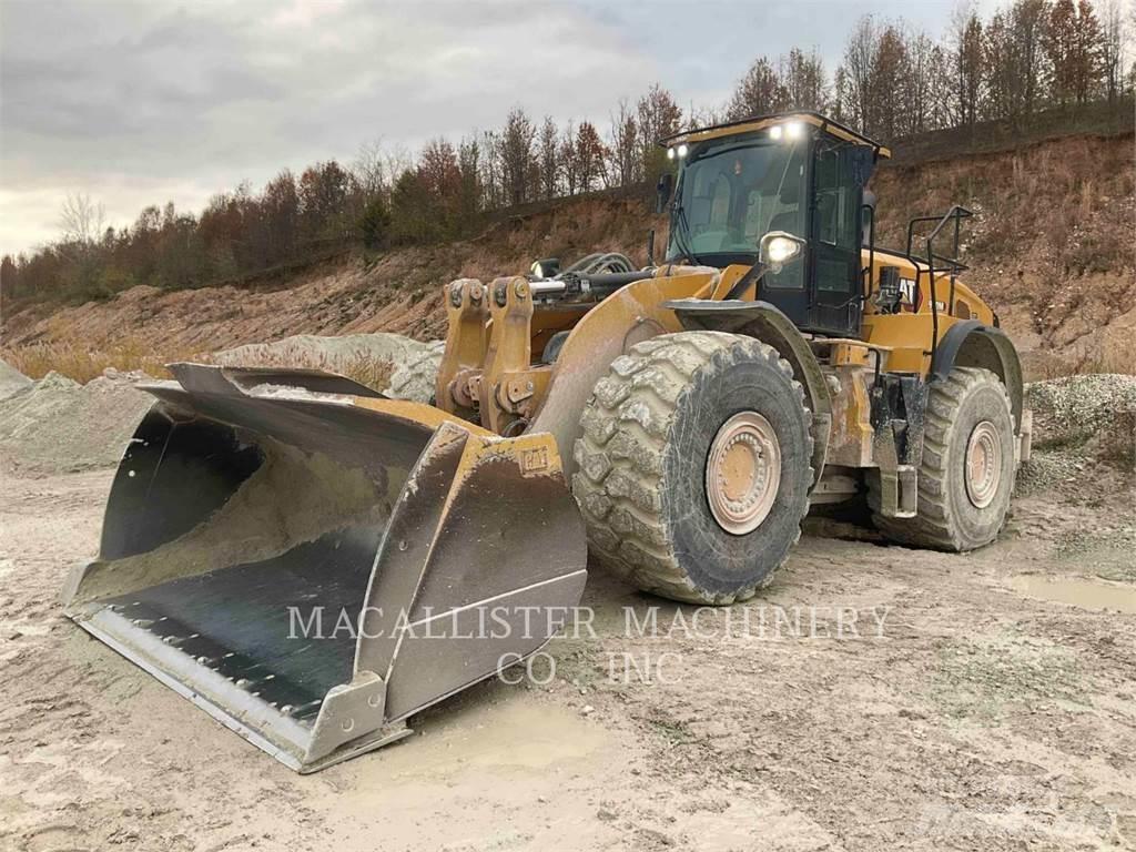 CAT 980M Læssemaskiner på hjul