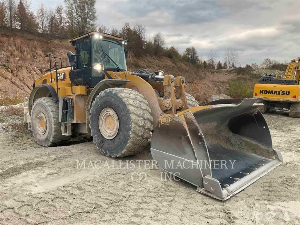 CAT 980M Læssemaskiner på hjul