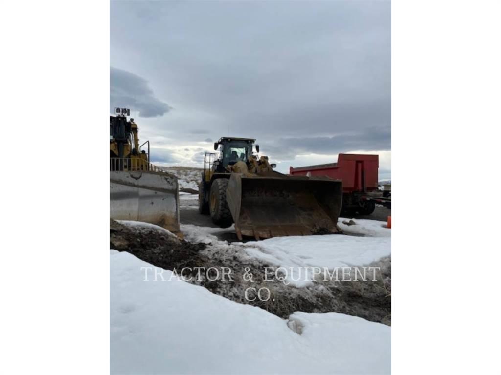 CAT 980M Læssemaskiner på hjul