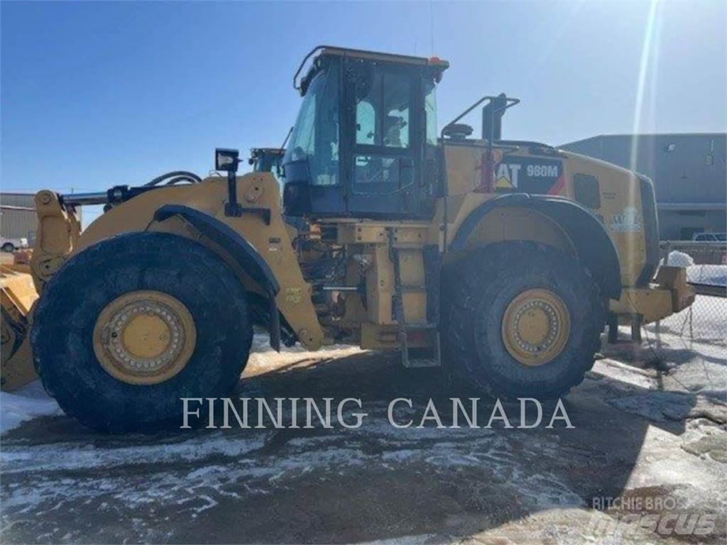 CAT 980M Læssemaskiner på hjul