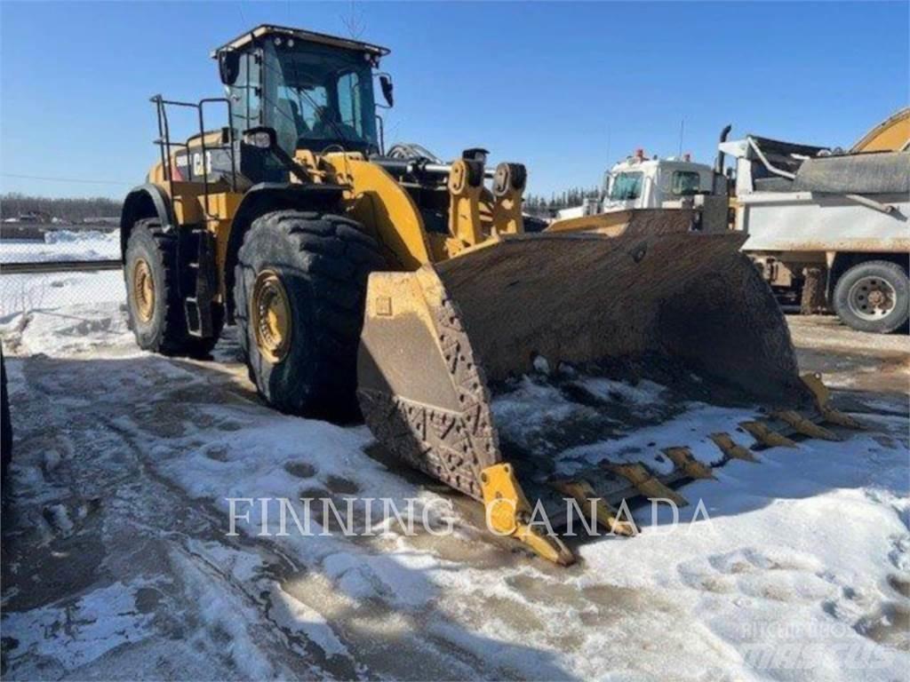 CAT 980M Læssemaskiner på hjul