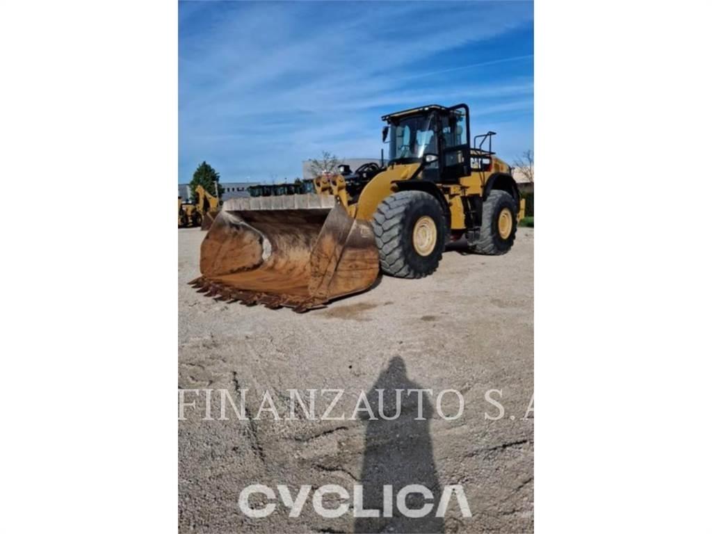 CAT 980M Læssemaskiner på hjul