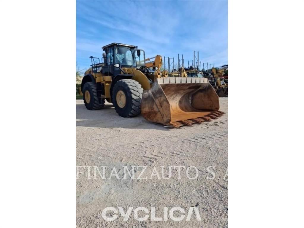 CAT 980M Læssemaskiner på hjul