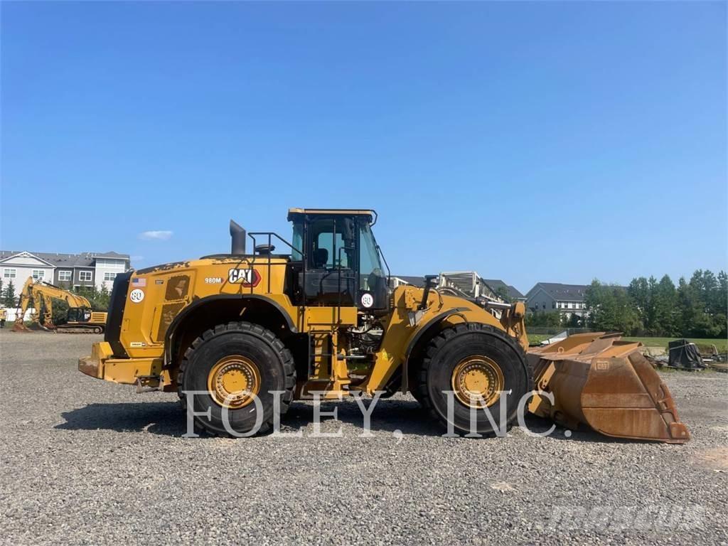CAT 980M Læssemaskiner på hjul