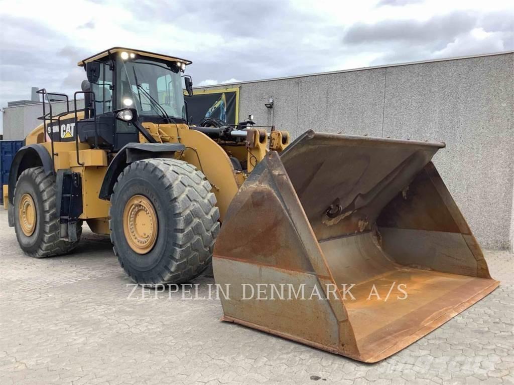 CAT 980M Læssemaskiner på hjul