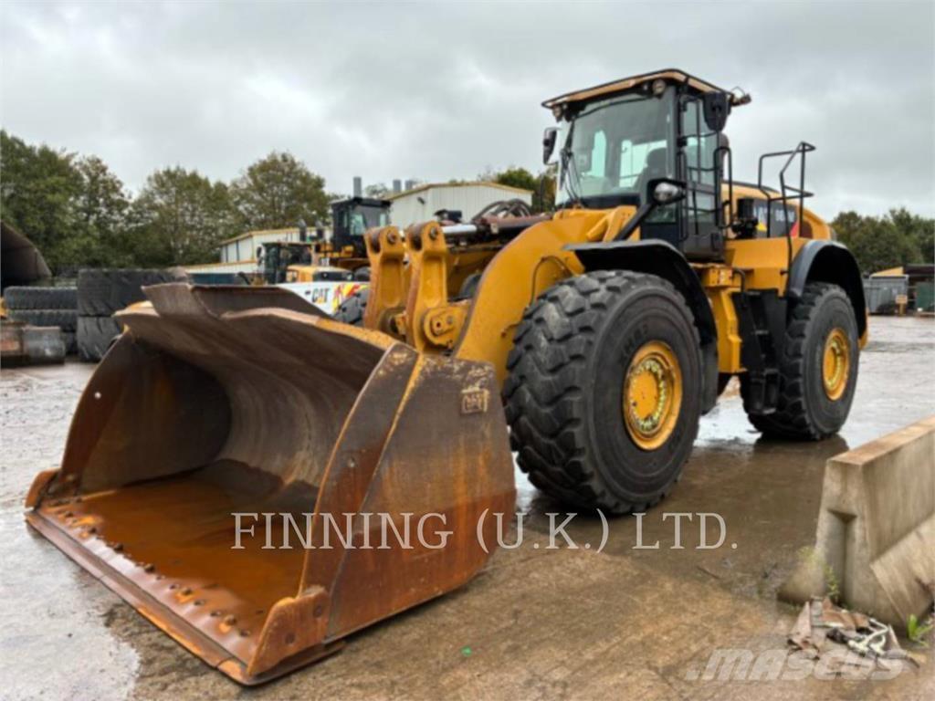 CAT 980M Læssemaskiner på hjul